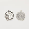 Zinc Alloy Rocket Planet Charm Pendant for DIY Necklace Bracelet Jewelry Making view 2
