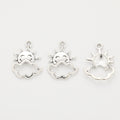 Zinc Alloy Sun Charm Pendant for DIY Necklace Bracelet Jewelry Making view 4