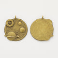 Vintage Zinc Alloy Planet Charm Pendant DIY Jewelry Accessories For Bracelets And Necklaces 2041 view 2