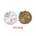 Vintage Zinc Alloy Planet Charm Pendant DIY Jewelry Accessories For Bracelets And Necklaces 2041 view 1
