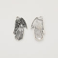 Vintage Zinc Alloy Angel Charm Pendant DIY Jewelry Accessories For Bracelets And Earrings 1248 view 3