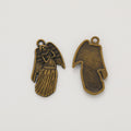 Vintage Zinc Alloy Angel Charm Pendant DIY Jewelry Accessories For Bracelets And Earrings 1248 view 2