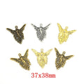 Zinc Alloy Angel Charm Pendant No.972255 for DIY Necklace Bracelet Jewelry Making view 1