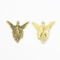 Zinc Alloy Angel Charm Pendant No.972255 for DIY Necklace Bracelet Jewelry Making view 3