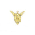 Zinc Alloy Angel Charm Pendant No.972255 for DIY Necklace Bracelet Jewelry Making view 2