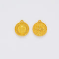 Zinc Alloy Jesus Charm Pendant No.227339 for DIY Necklace Bracelet Jewelry Making view 3