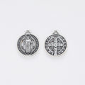 Zinc Alloy Jesus Charm Pendant No.227339 for DIY Necklace Bracelet Jewelry Making view 4