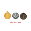 Zinc Alloy Jesus Charm Pendant No.227339 for DIY Necklace Bracelet Jewelry Making view 1