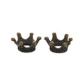 Zinc Alloy Crown Charm Pendant No.420554 for DIY Necklace Bracelet Jewelry Making view 5