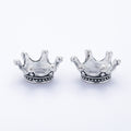 Zinc Alloy Crown Charm Pendant No.420554 for DIY Necklace Bracelet Jewelry Making view 2