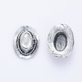 Zinc Alloy Cowboy Hat Charm Pendant No.324959 for DIY Necklace Bracelet Jewelry Making view 3