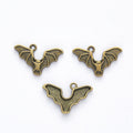 Zinc Alloy Bat Charm Pendant No.704555 for DIY Necklace Bracelet Jewelry Making view 3