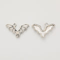 Zinc Alloy Bat Charm Pendant No.704555 for DIY Necklace Bracelet Jewelry Making view 2