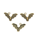 Zinc Alloy Bat Charm Pendant No.704555 for DIY Necklace Bracelet Jewelry Making view 4