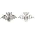 Antique Silver Zinc Alloy Bat Charm Pendant for DIY Necklace Bracelet Jewelry Making view 3