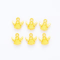 Zinc Alloy Angel Charm Pendant No.342163 for DIY Necklace Bracelet Jewelry Making view 5