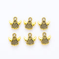 Zinc Alloy Angel Charm Pendant No.342163 for DIY Necklace Bracelet Jewelry Making view 3