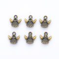 Zinc Alloy Angel Charm Pendant No.342163 for DIY Necklace Bracelet Jewelry Making view 2