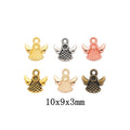 Zinc Alloy Angel Charm Pendant No.342163 for DIY Necklace Bracelet Jewelry Making view 1
