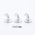 Antique Silver Zinc Alloy Hat Charm Pendant for DIY Necklace Bracelet Jewelry Making view 1