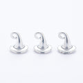 Antique Silver Zinc Alloy Hat Charm Pendant for DIY Necklace Bracelet Jewelry Making view 2