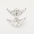 DIY Jewelry Accessory Vintage Zinc Alloy Angel Pendant Charm For Necklace Bracelet Making 1246 view 3