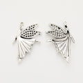 Zinc Alloy Angel Charm Pendant No.682189 for DIY Necklace Bracelet Jewelry Making view 3