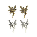 Zinc Alloy Angel Charm Pendant No.446222 for DIY Necklace Bracelet Jewelry Making view 4