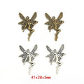 Zinc Alloy Angel Charm Pendant No.446222 for DIY Necklace Bracelet Jewelry Making view 1