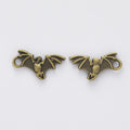 DIY Jewelry Accessory Vintage Zinc Alloy Bat Pendant Charm For Necklace Bracelet Making 193 view 4