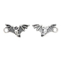 DIY Jewelry Accessory Vintage Zinc Alloy Bat Pendant Charm For Necklace Bracelet Making 193 view 5