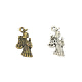 DIY Jewelry Accessory Vintage Zinc Alloy Angel Pendant Charm For Necklace Bracelet Making 1222 view 4