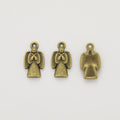 DIY Jewelry Accessory Vintage Zinc Alloy Angel Pendant Charm For Necklace Bracelet Making 1216 view 3
