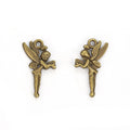 Zinc Alloy Angel Charm Pendant No.731708 for DIY Necklace Bracelet Jewelry Making view 2