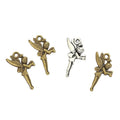 Zinc Alloy Angel Charm Pendant No.731708 for DIY Necklace Bracelet Jewelry Making view 4