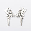 Zinc Alloy Angel Charm Pendant No.731708 for DIY Necklace Bracelet Jewelry Making view 3