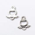 Zinc Alloy Angel Charm Pendant No.979115 for DIY Necklace Bracelet Jewelry Making view 2
