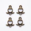 Zinc Alloy Angel Charm Pendant No.979115 for DIY Necklace Bracelet Jewelry Making view 4