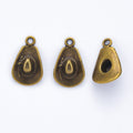 Zinc Alloy Cowboy Hat Charm Pendant for DIY Necklace Bracelet Jewelry Making view 3