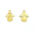 Zinc Alloy Angel Charm Pendant No.827073 for DIY Necklace Bracelet Jewelry Making view 3