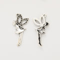 Zinc Alloy Angel Charm Pendant No.499898 for DIY Necklace Bracelet Jewelry Making view 3