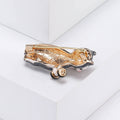 Alloy Enamel Cat Brooch Pin For Cute Lapel Clothing Decor view 4