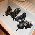 Vintage Acrylic 3D Butterfly Drop Earrings Boho Ethnic Style Creative Ear Hook Jewelry view 1