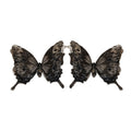 Vintage Acrylic 3D Butterfly Drop Earrings Boho Ethnic Style Creative Ear Hook Jewelry view 5