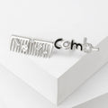 Alloy Rhinestone Comb Brooch For Coats Shirts And Collar Decoration view 4