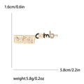 Alloy Rhinestone Comb Brooch For Coats Shirts And Collar Decoration view 6