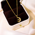 Fashion Commuter Metal Necklace Set With Luxury Geometric Vintage Pendant Accessories view 3