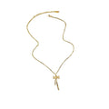 Fashion Commuter Metal Necklace Set With Luxury Geometric Vintage Pendant Accessories view 5