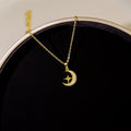 Fashion Commuter Metal Necklace Set With Luxury Geometric Vintage Pendant Accessories view 4