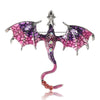 Antique Silver Purple